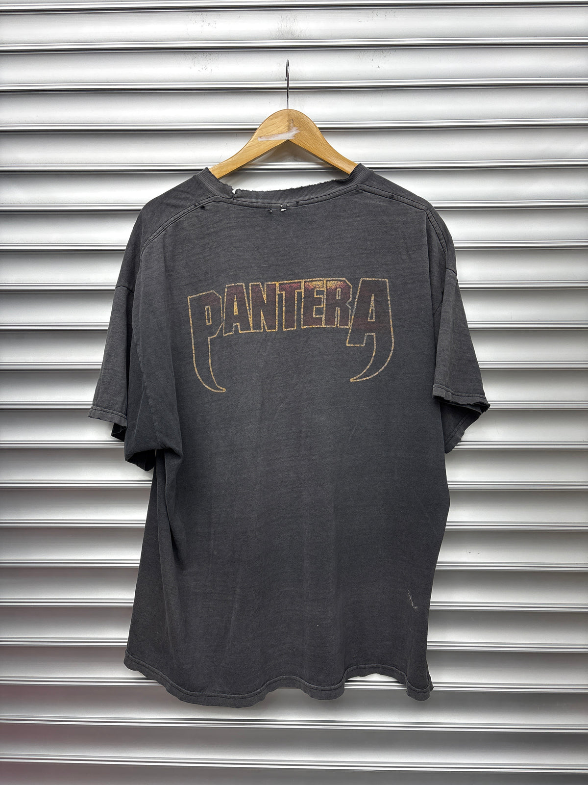 Vintage Pantera Shield Tee - XXL**