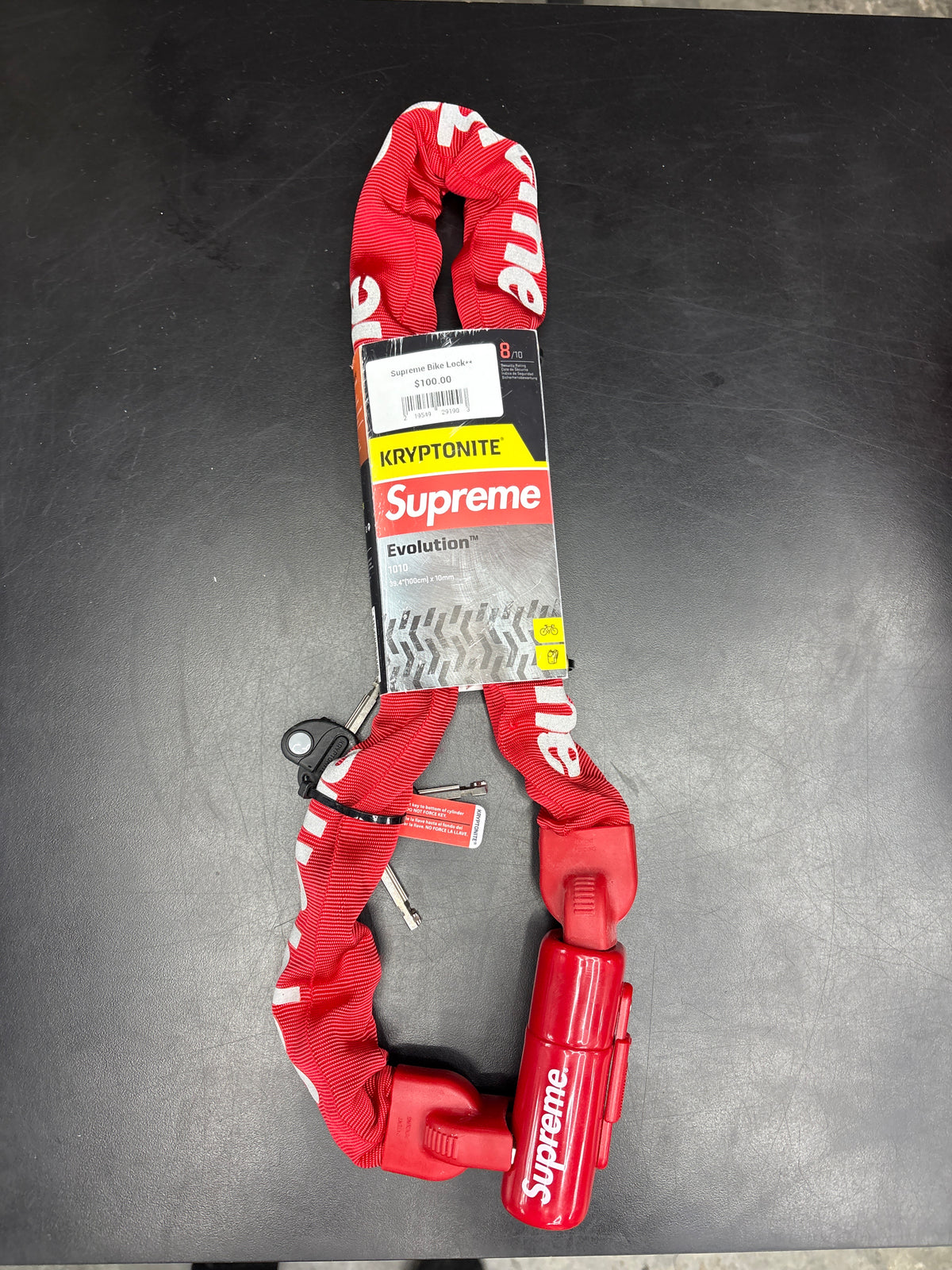 Supreme Bike Lock**