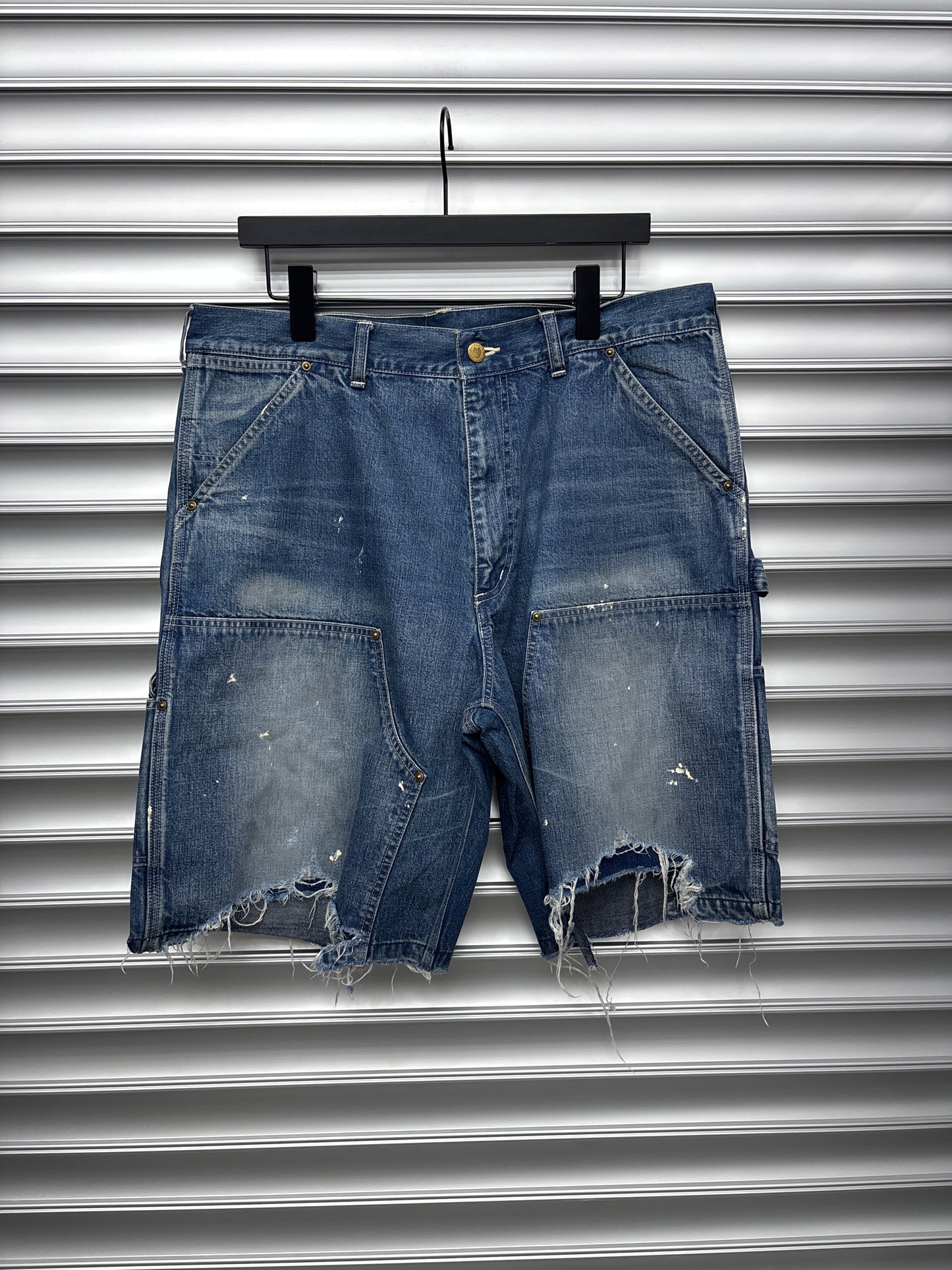 Saint Michael Denim Double Knees - XL