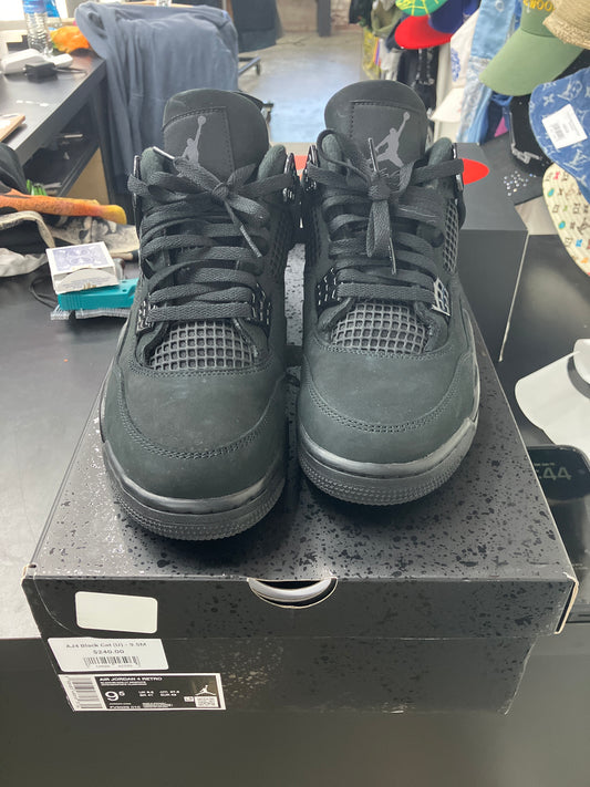 AJ4 Black Cat (U) - 9.5M