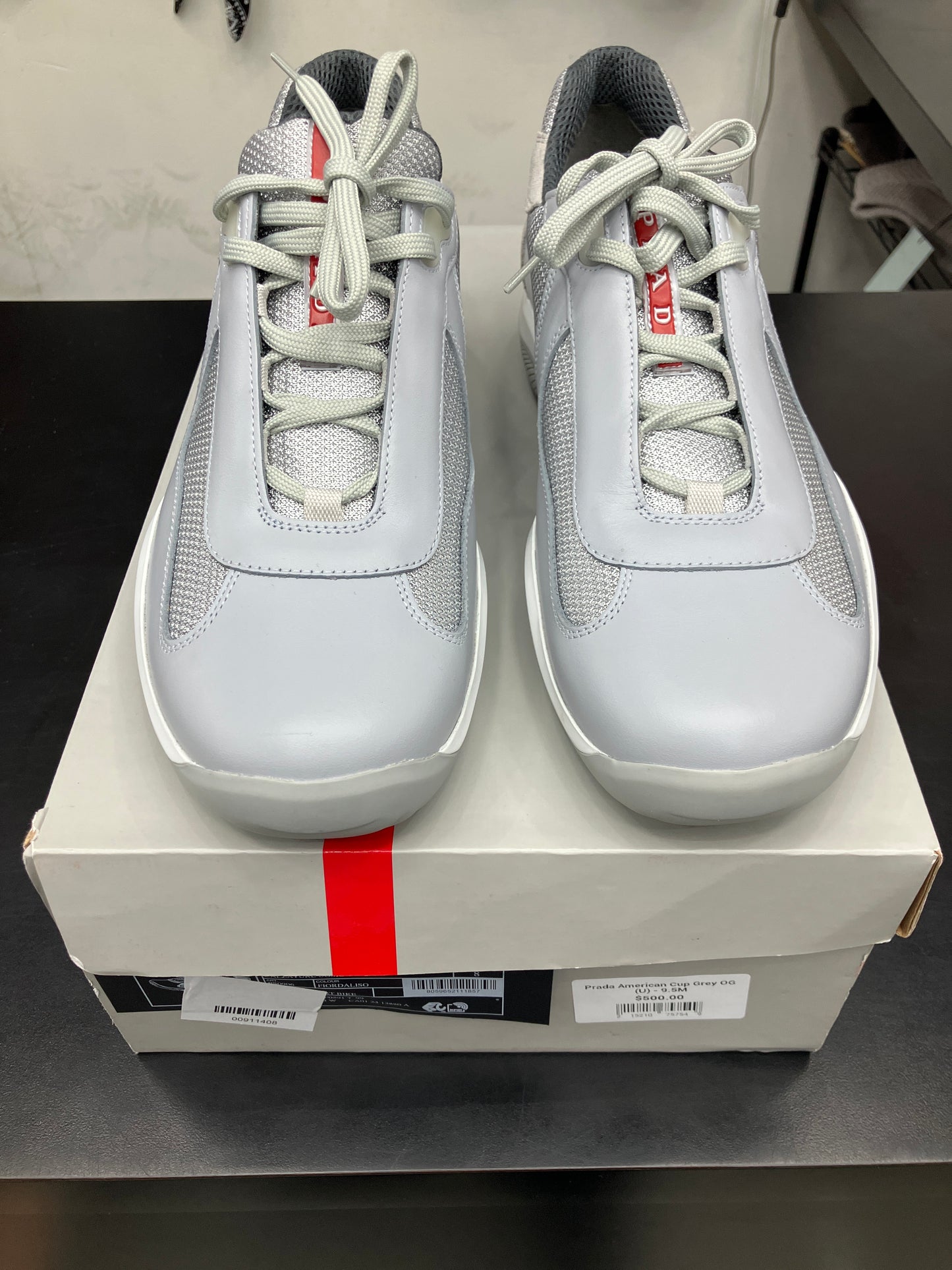 Prada American Cup Grey OG (U) - 9.5M