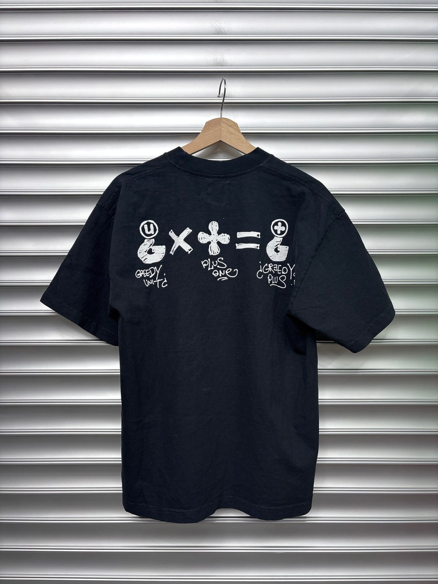 Greedy Plus One Lesbian Tee - Medium