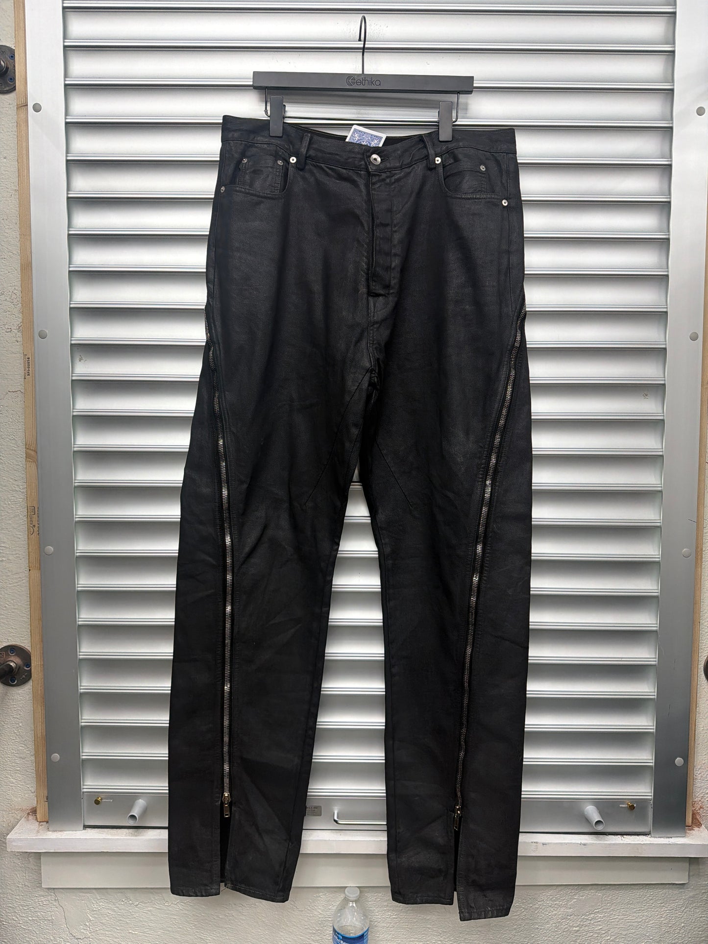 Rick Owens Wax Bannana Pant - 38