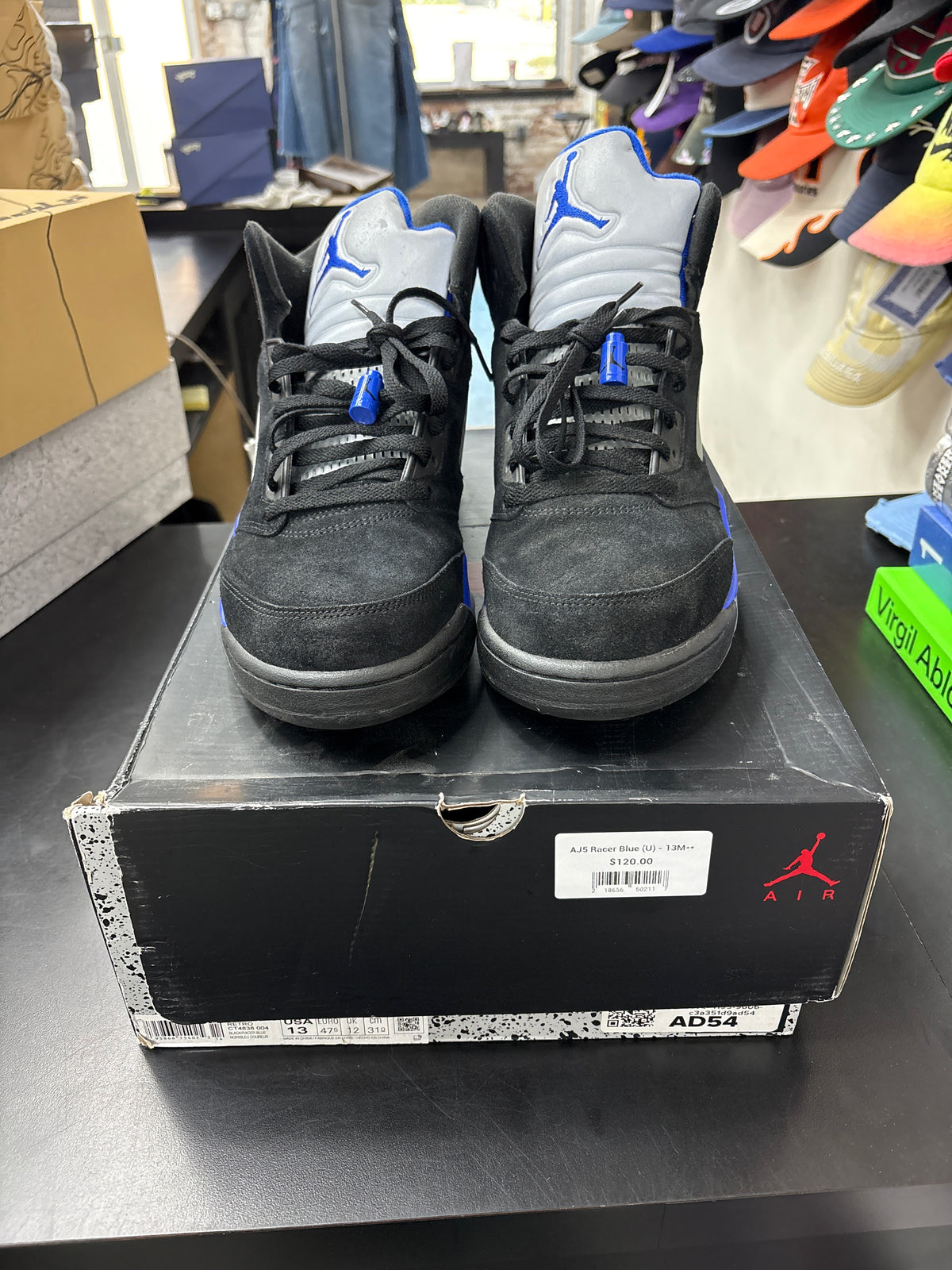 AJ5 Racer Blue (U) - 13M**