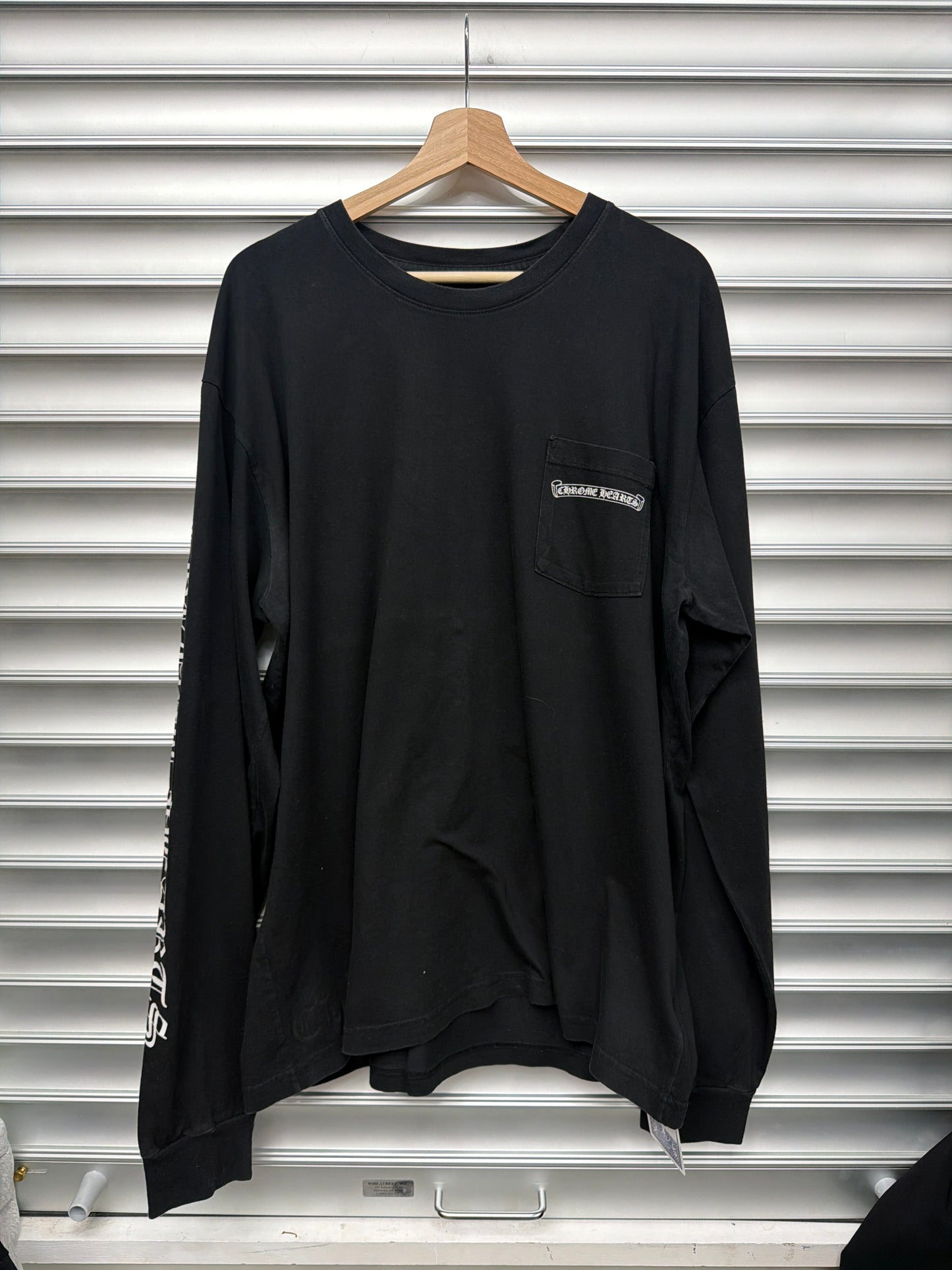 Chromr Hearts Pocket Longsleeve - XXL