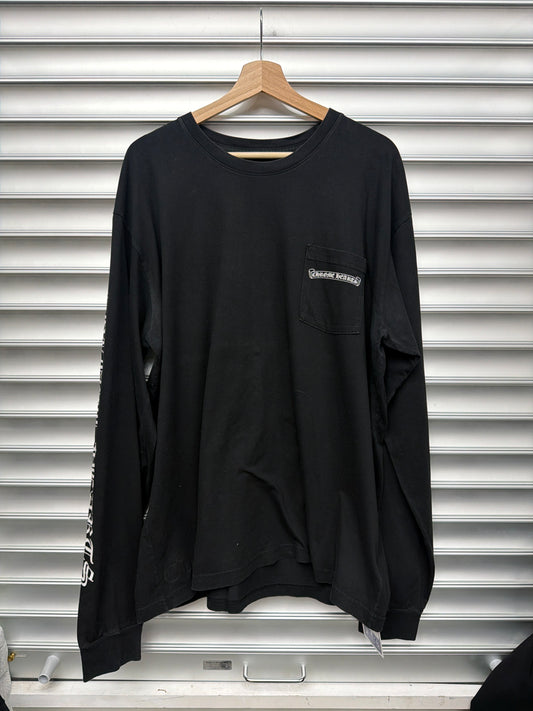 Chromr Hearts Pocket Longsleeve - XXL