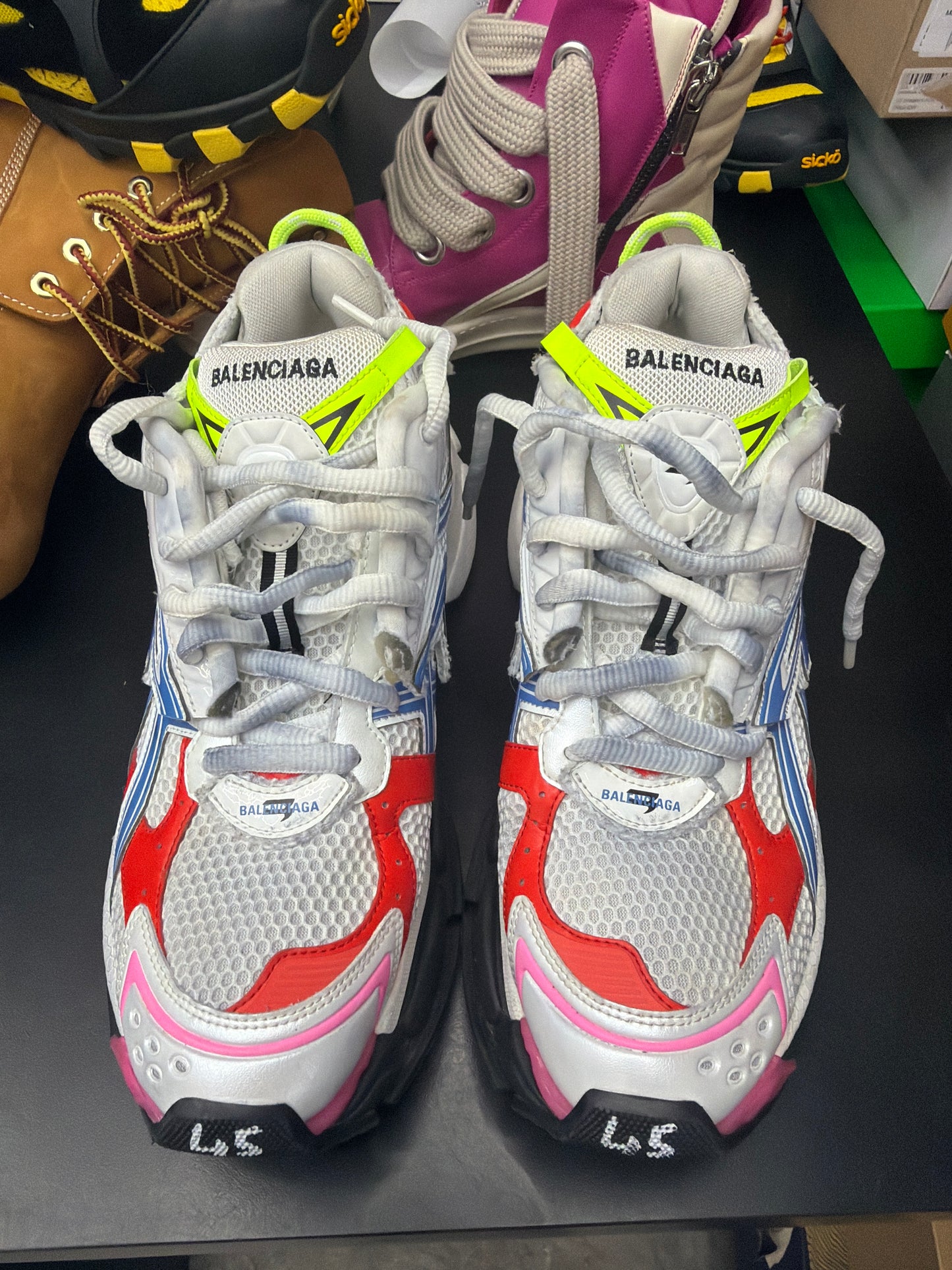 Balenciaga Runner Multi Color (U) - 45(12) (NB)