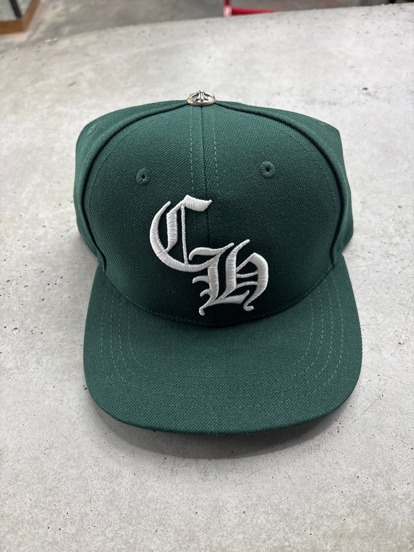 Chrome Heart Pine Green Hat
