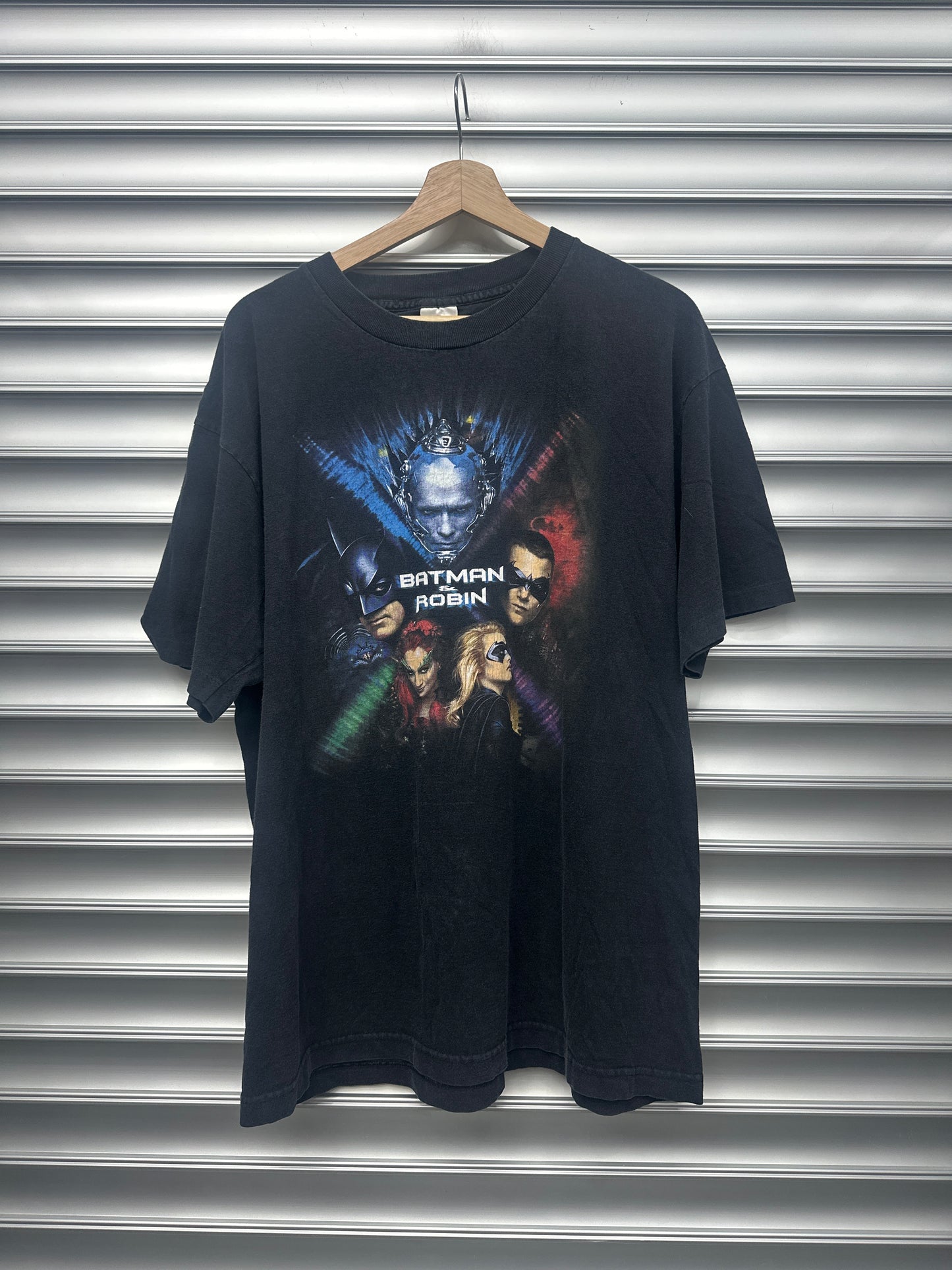 Vintage Batman And Robin Tee - XL