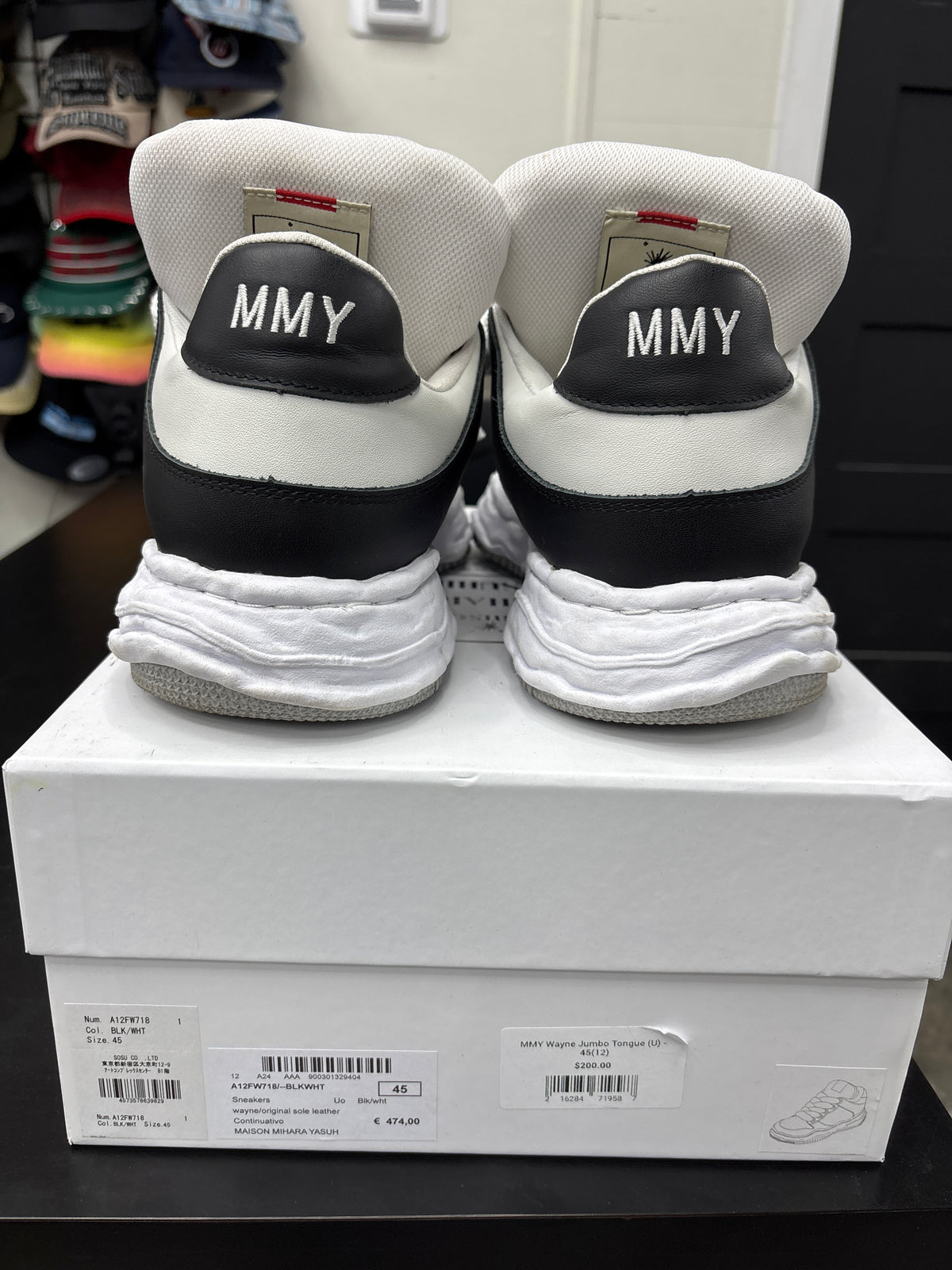 MMY Wayne Jumbo Tongue (U) - 45(12)**