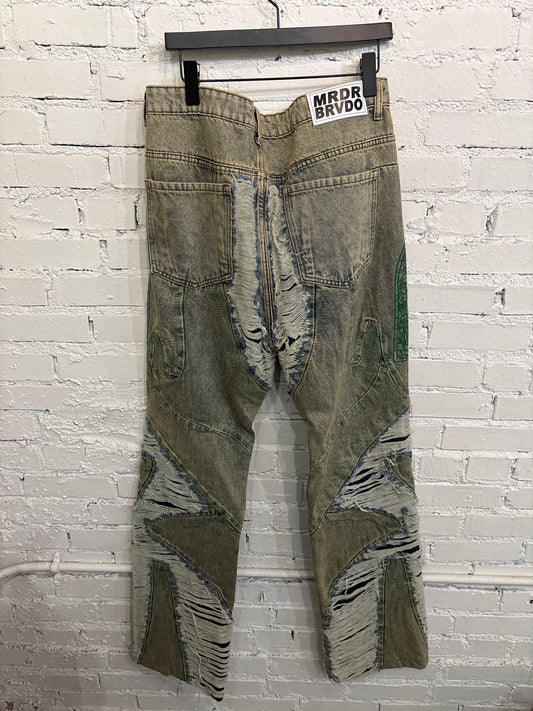 Who Decides War Distressed Denim - 36