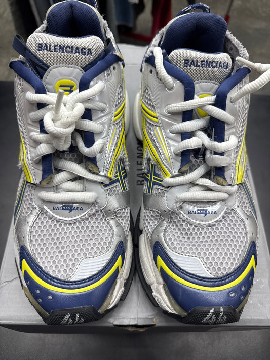 Balenciaga Runner Navy/Yellow (U) - 44(11)