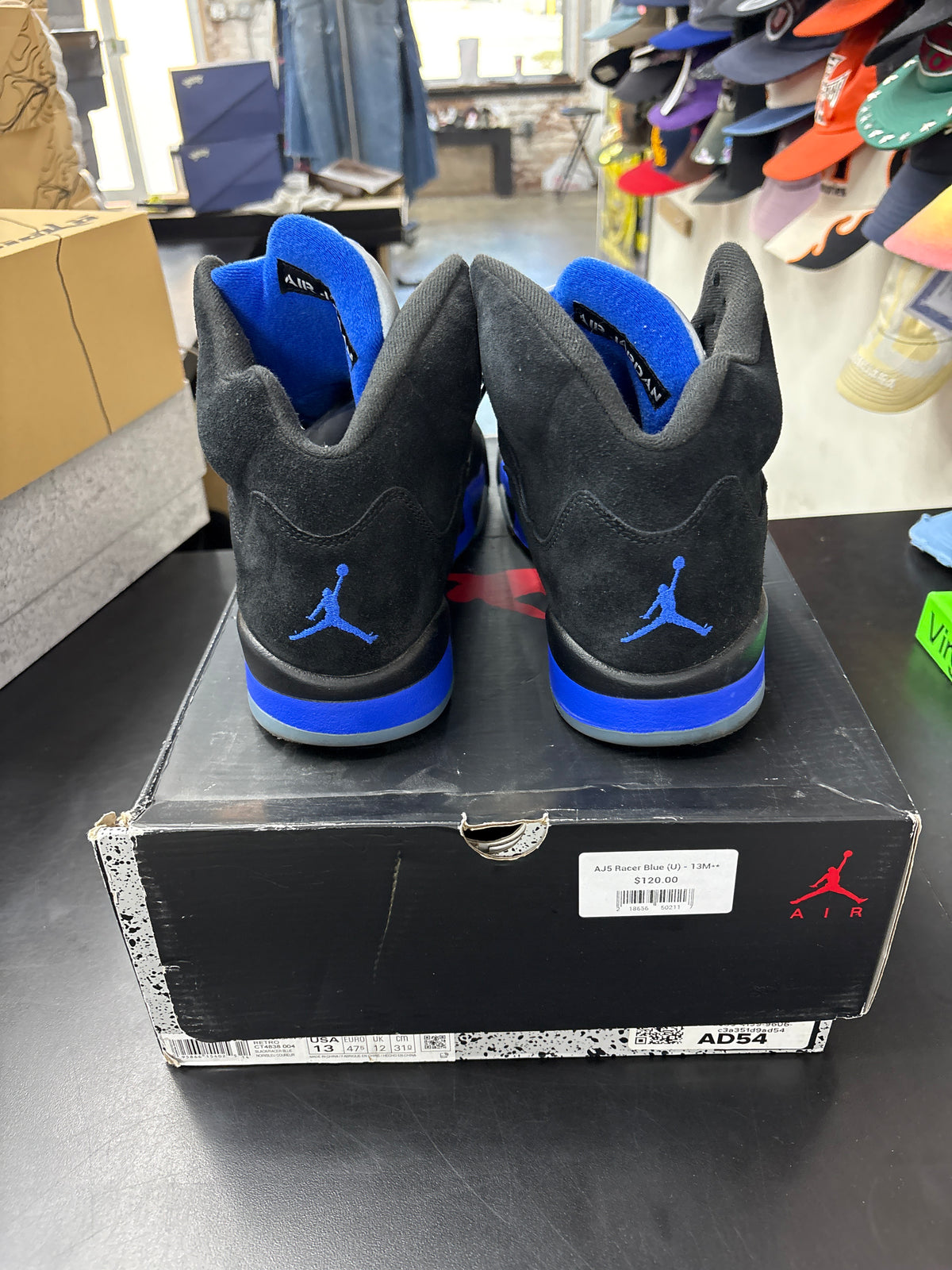 AJ5 Racer Blue (U) - 13M**