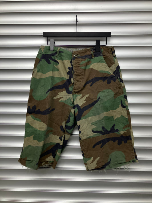 Vintage Camo Shorts - 28*