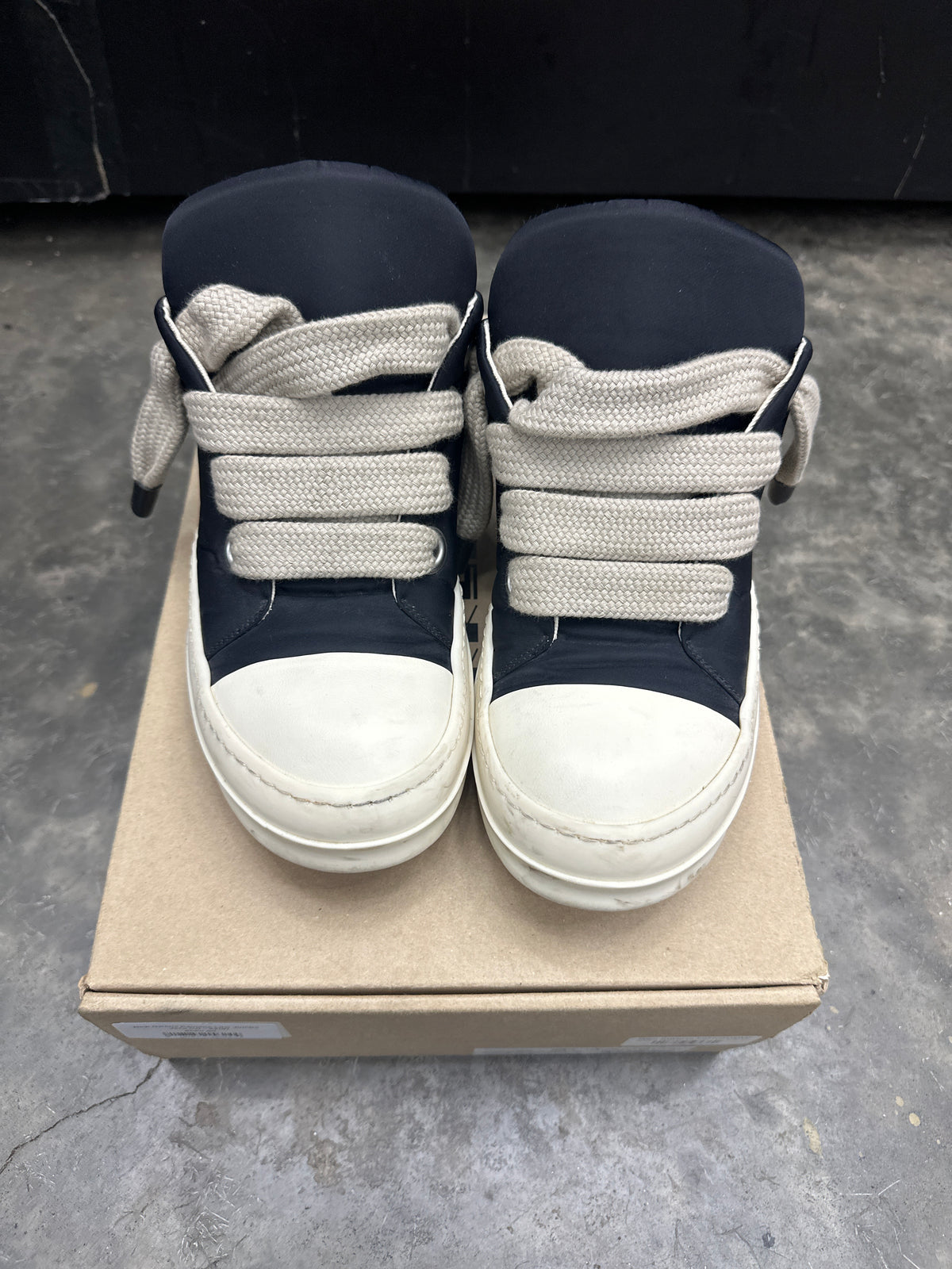 Rick Owens Ramone Low Jumbo Jace (U) - 42(9)
