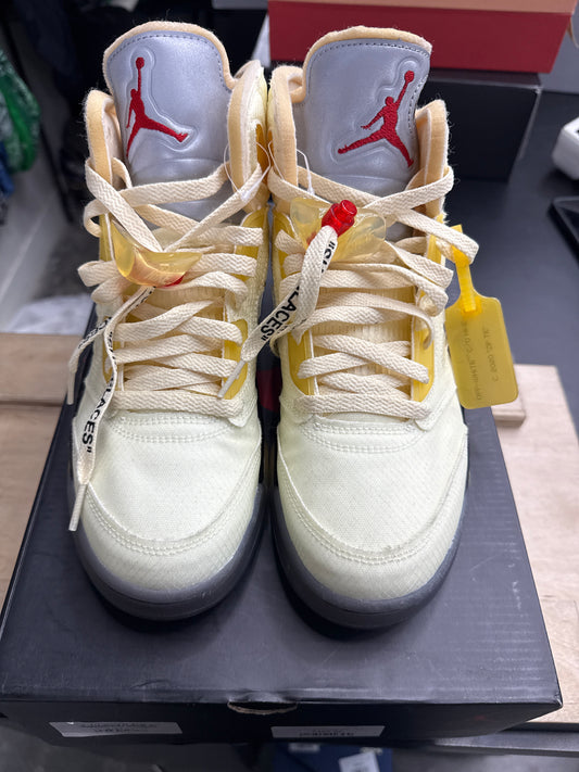 AJ5 Off White Sail (U) - 9M