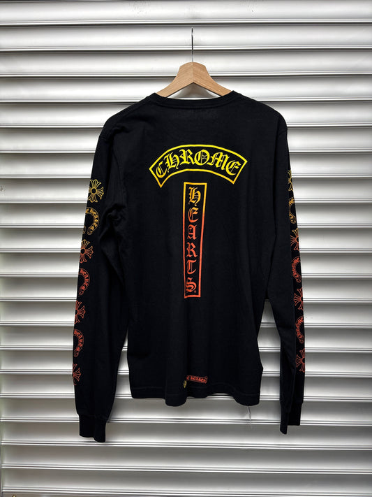 Chrome Hearts Gradient Longsleve - M