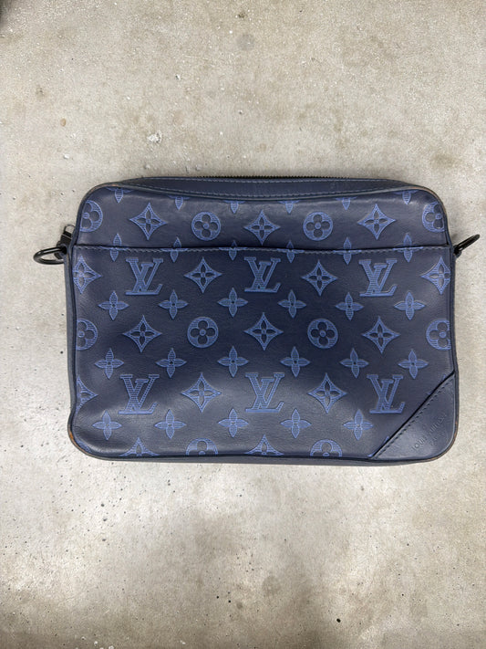Blue Louis Crossbody