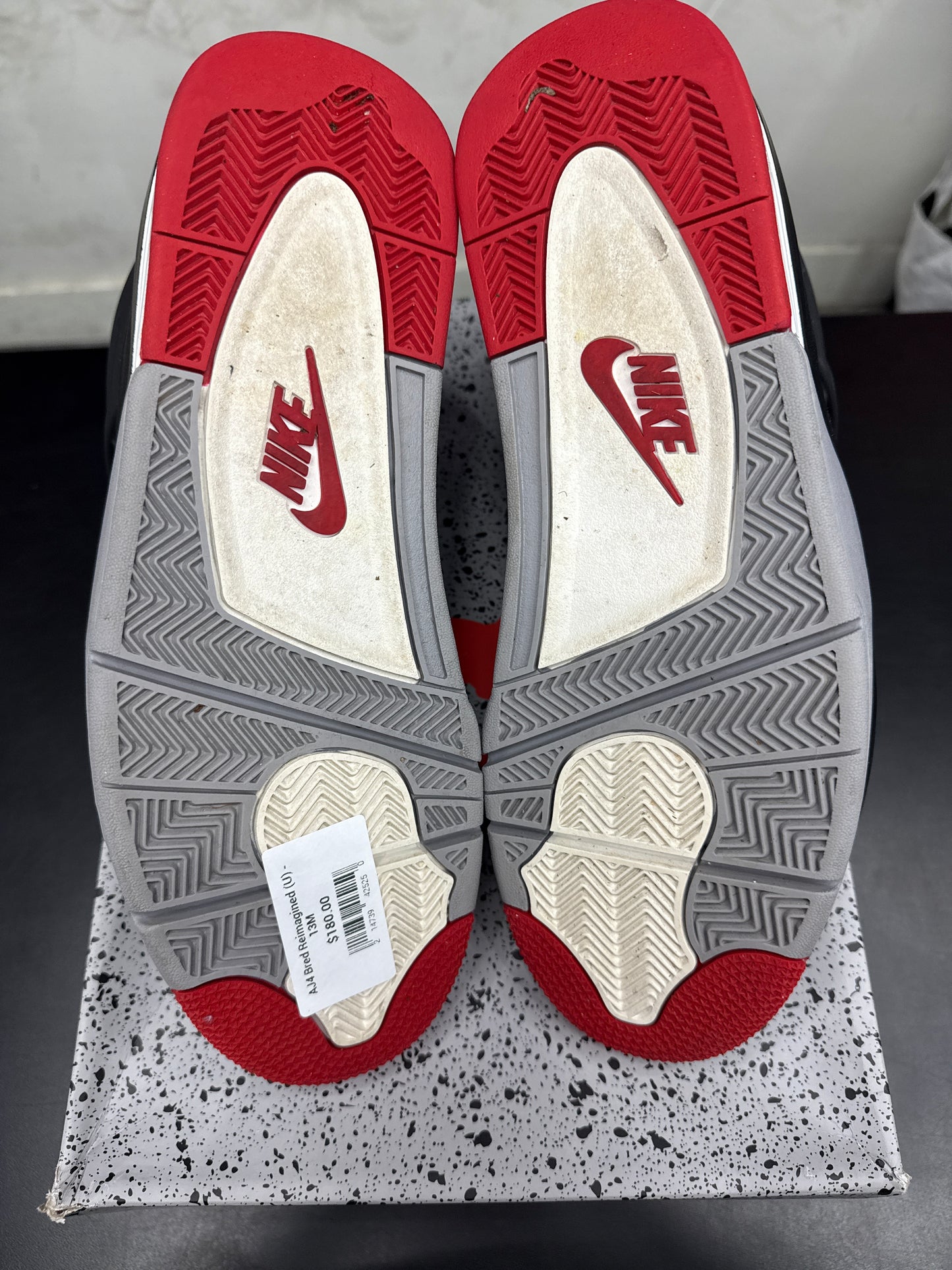 AJ4 Bred Reimagined (U) - 13M