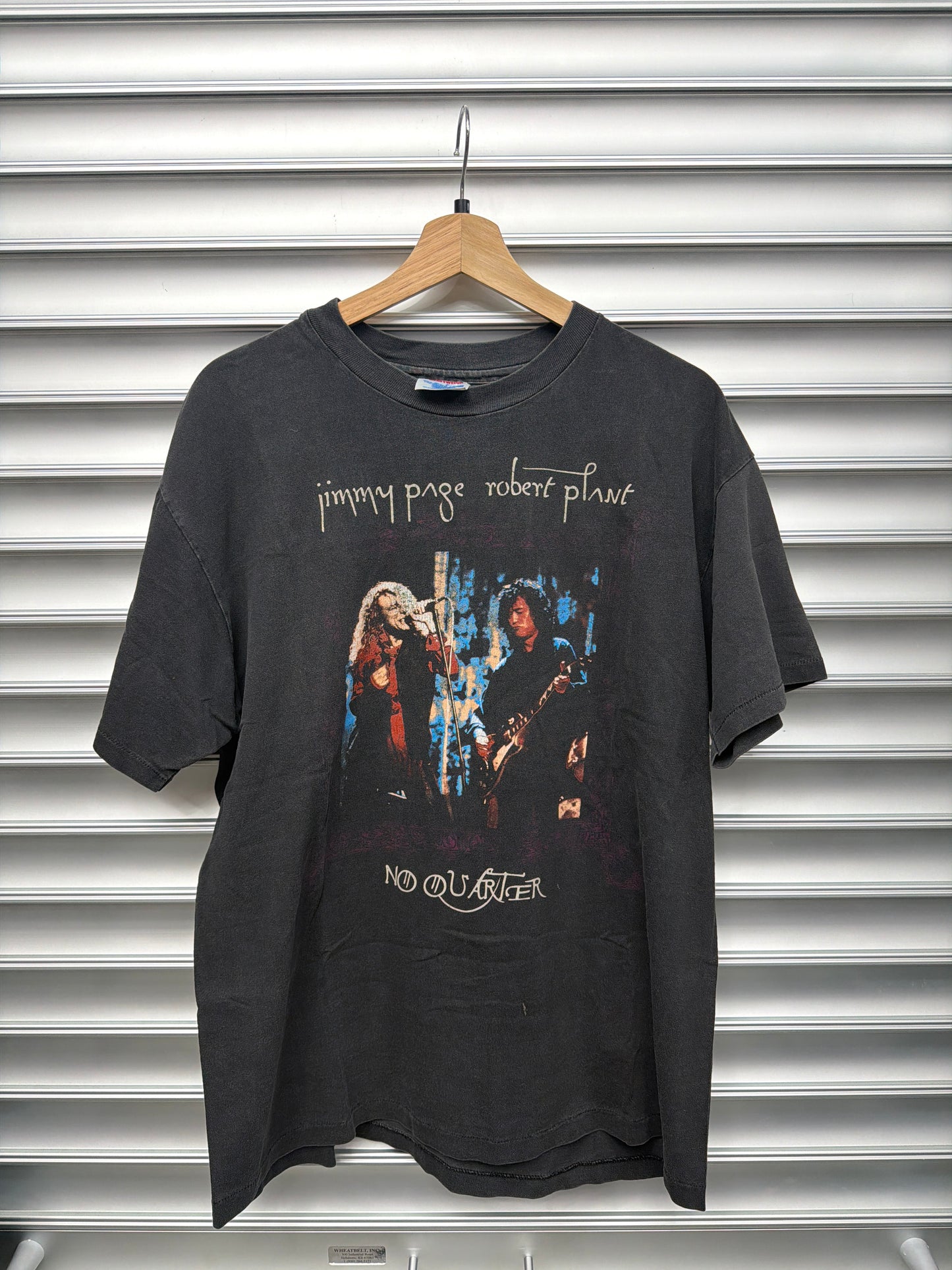 Vintage Jimmy Page Robert Plant Tee - L