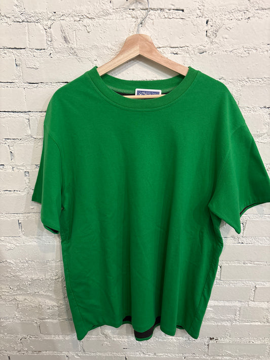 Green Bottega Tee - L