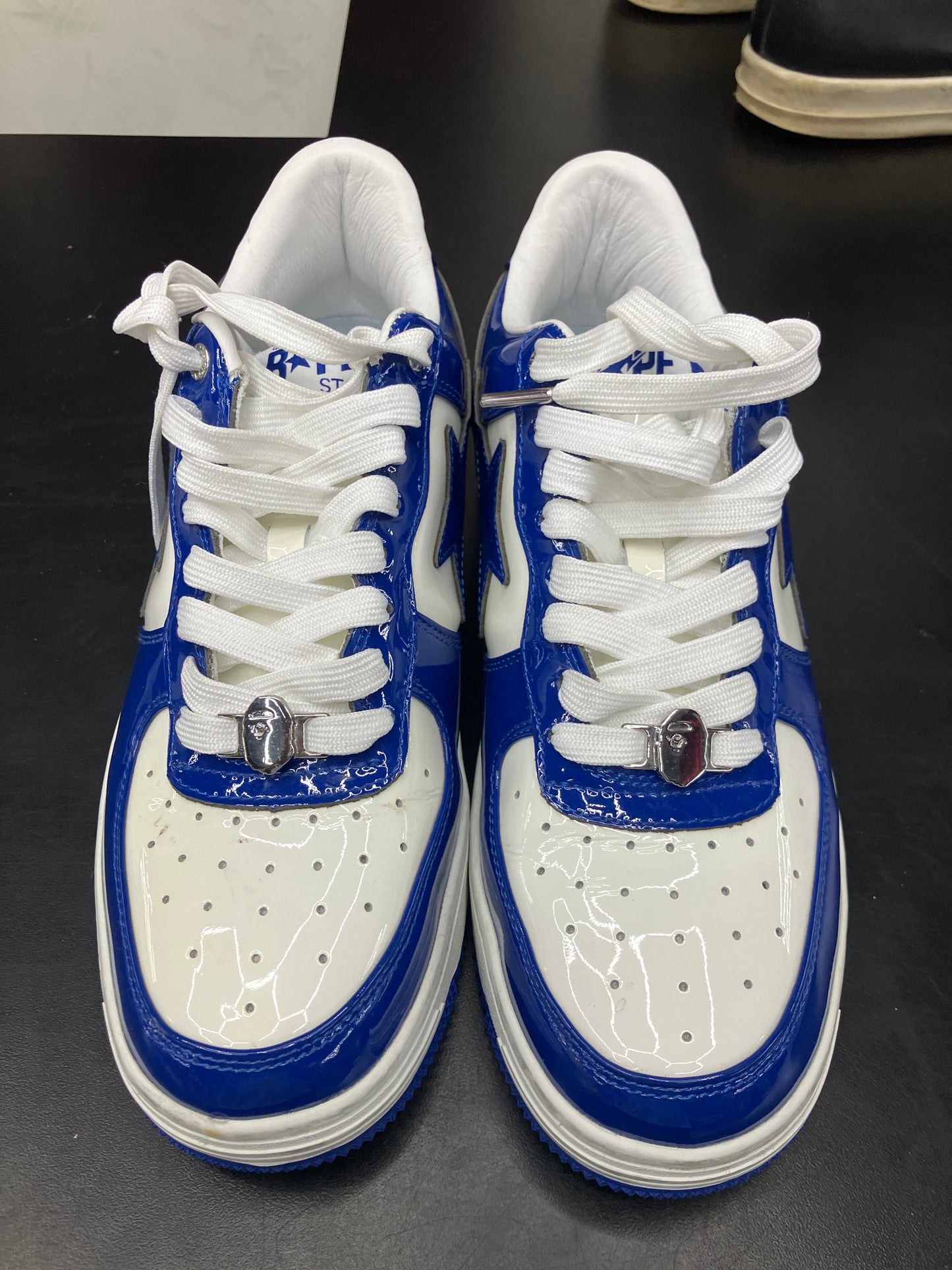 Bapesta Blue Patent (U) - 10M (NB)