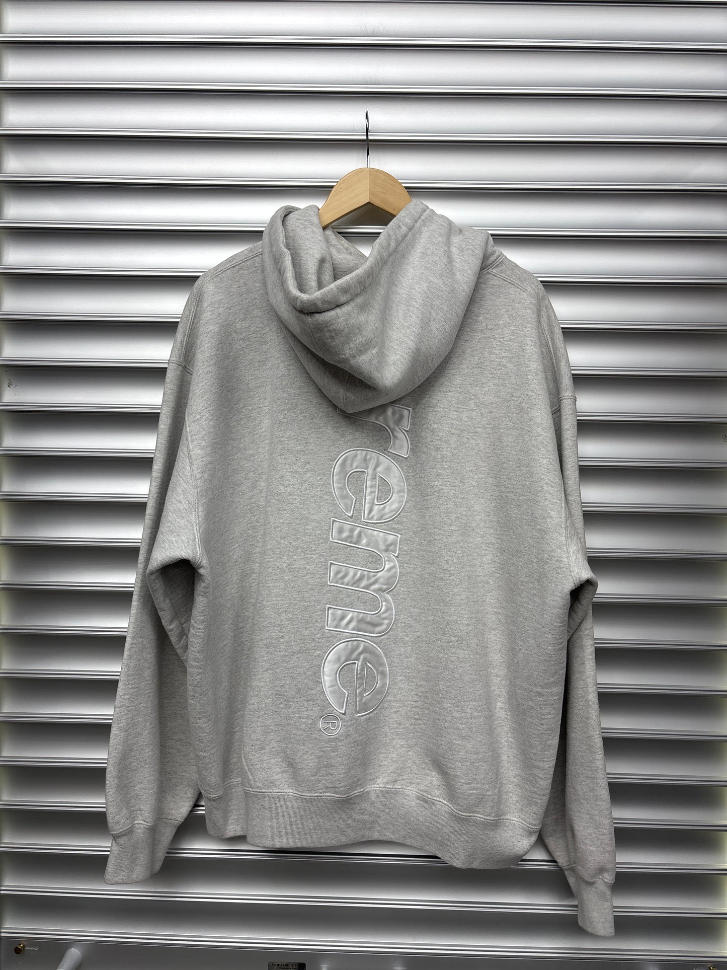 Supreme Big Logo Hoodie - XL