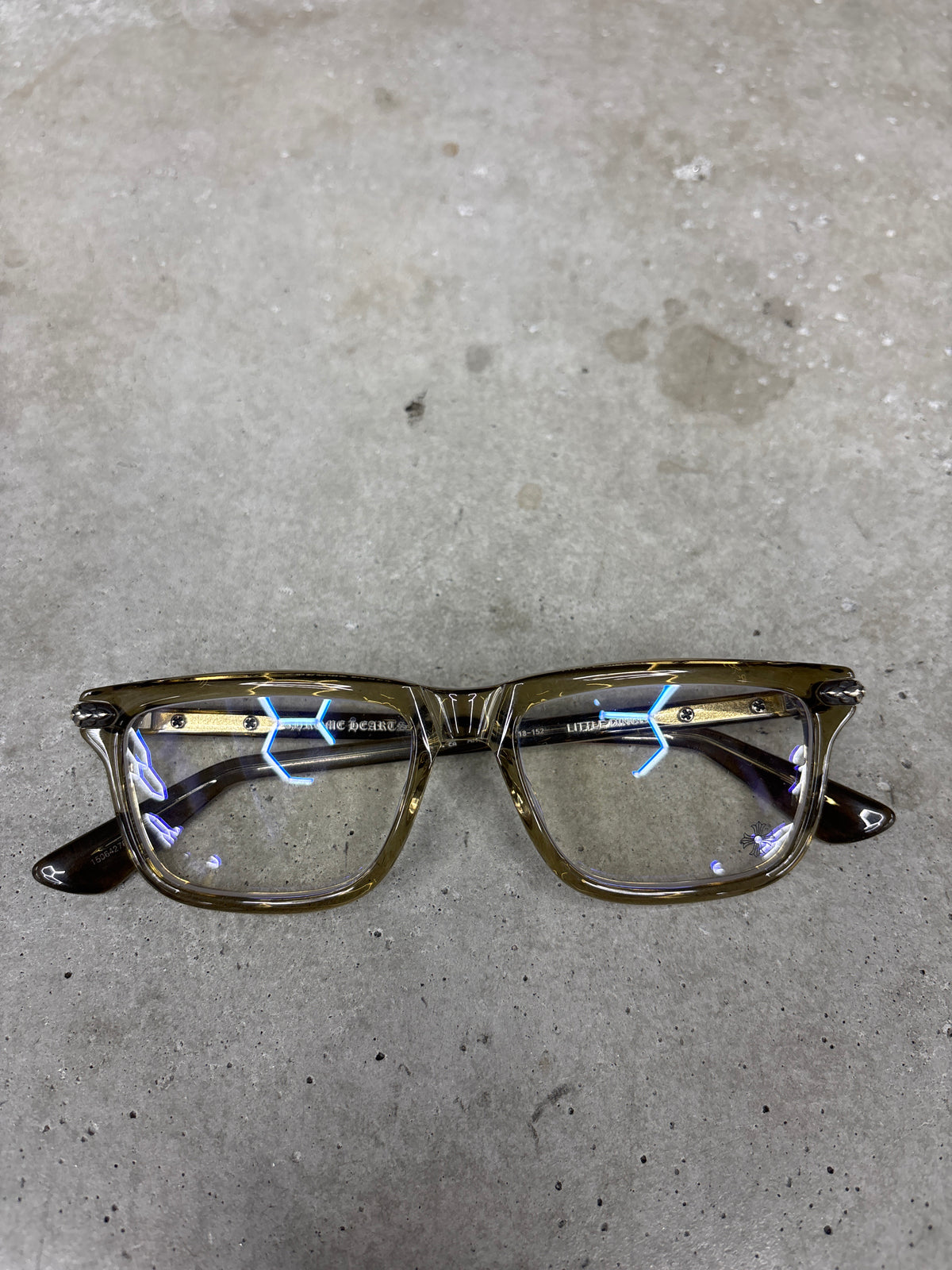 Chrome Hearts Little Dinger Frames **