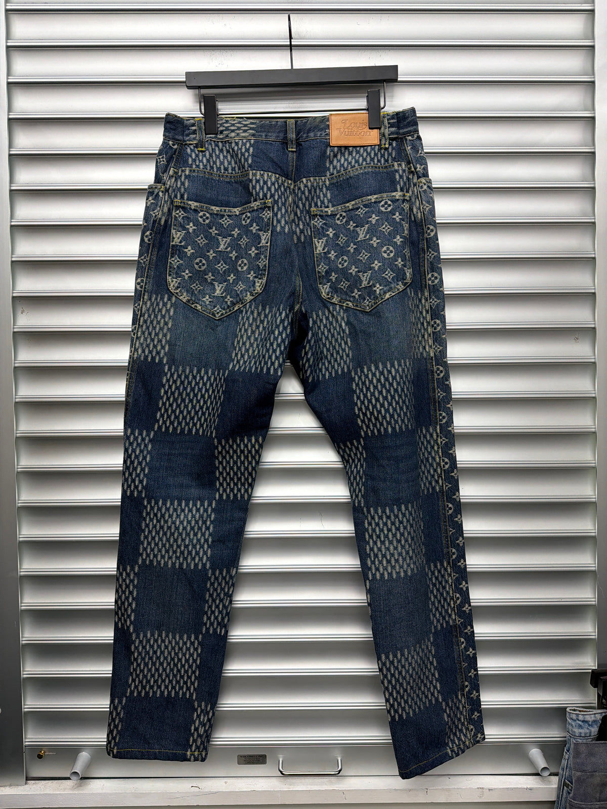 Louis Vuitton Nigo Denim - 34**