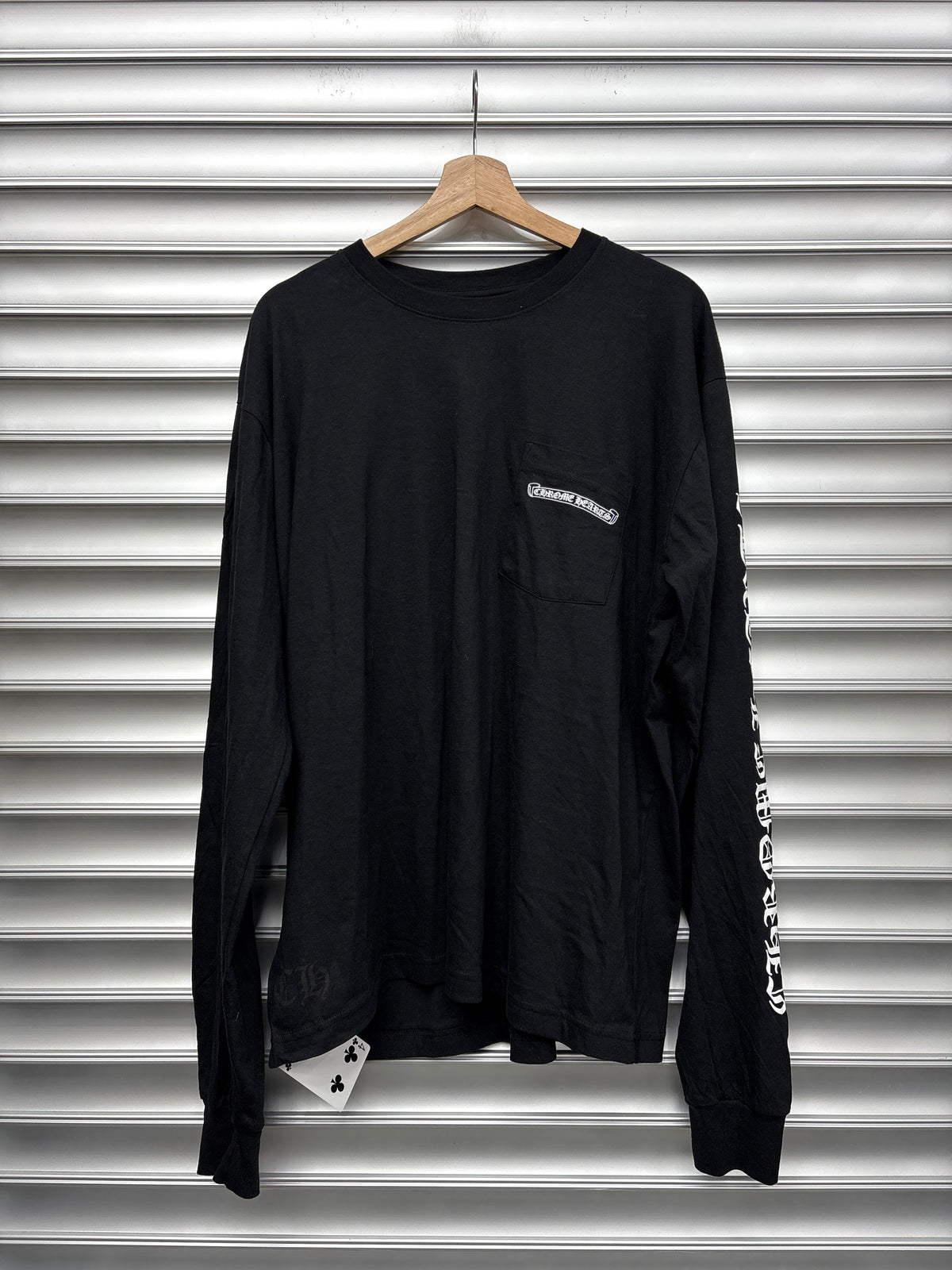 Chrome Heart Black Long Sleeve - XL**
