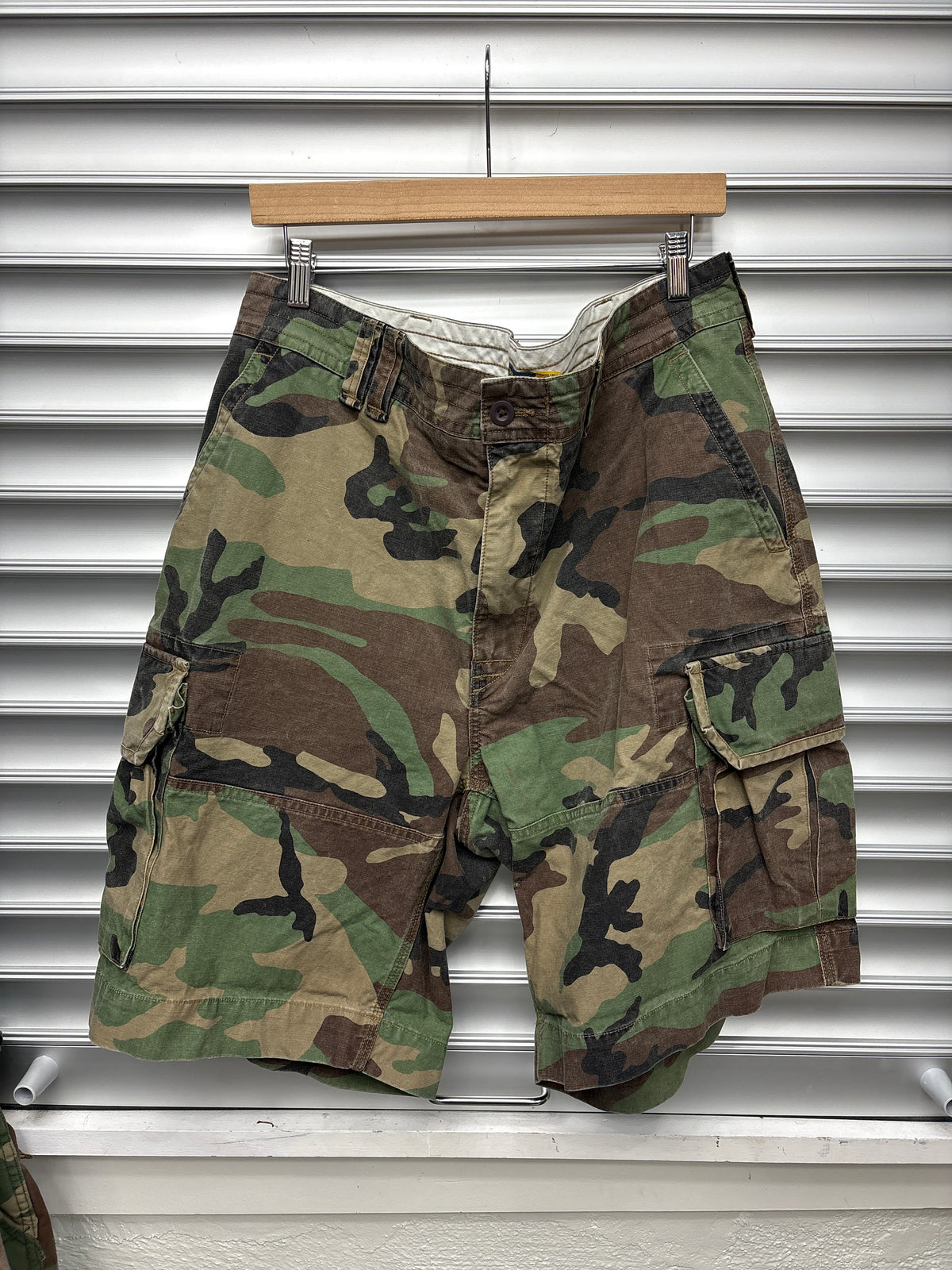 Vintage Polo Camo Shorts - 38**