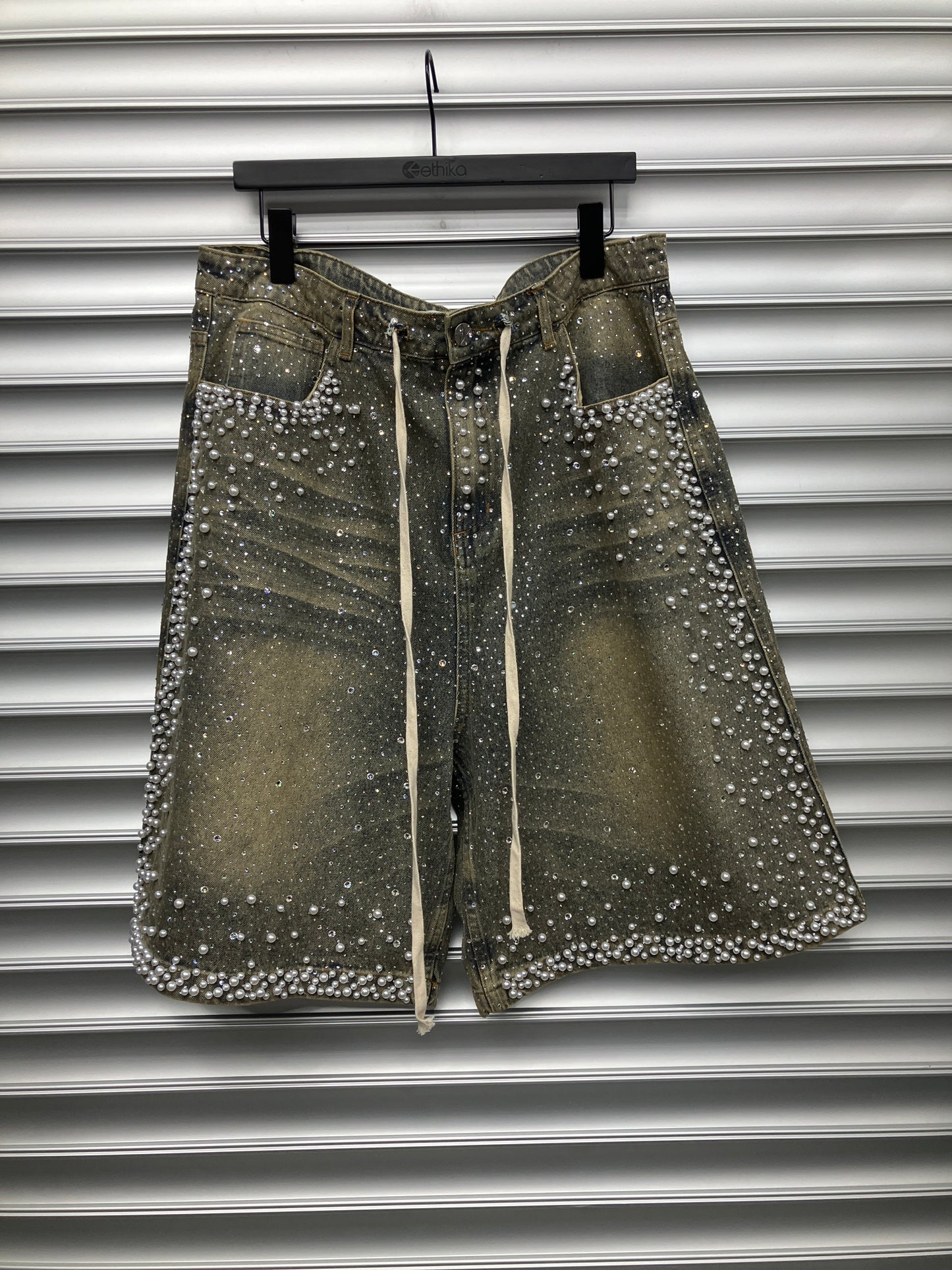 Vale Rhinestone Denim - 34