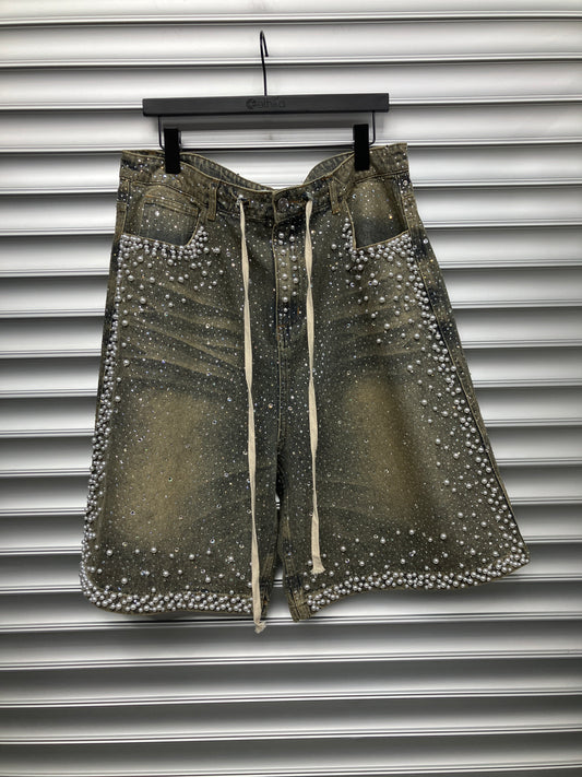 Vale Rhinestone Denim - 34*