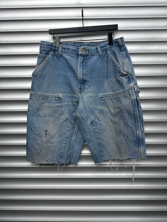 Vintage Carhartt Double Knee Denim Shorts - 36