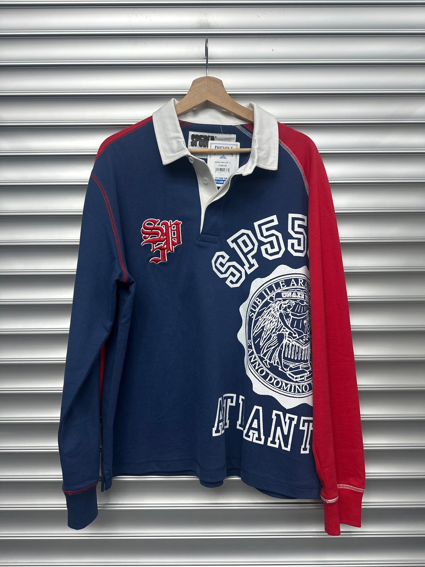 Spider Polo L/S - L