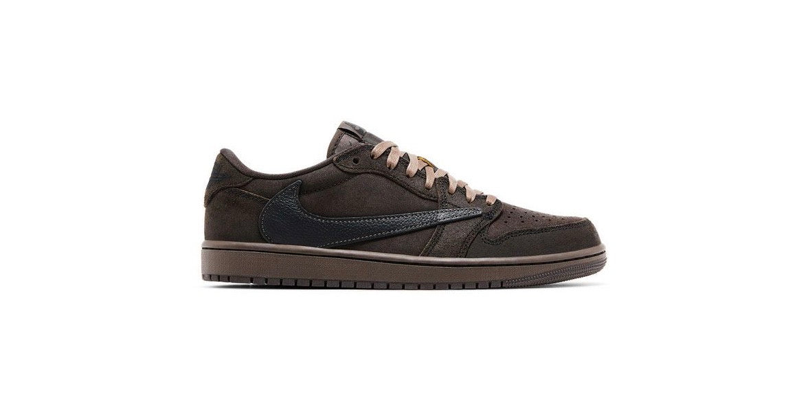 AJ1 Low Travis Scott Velvet Brown - 13M**