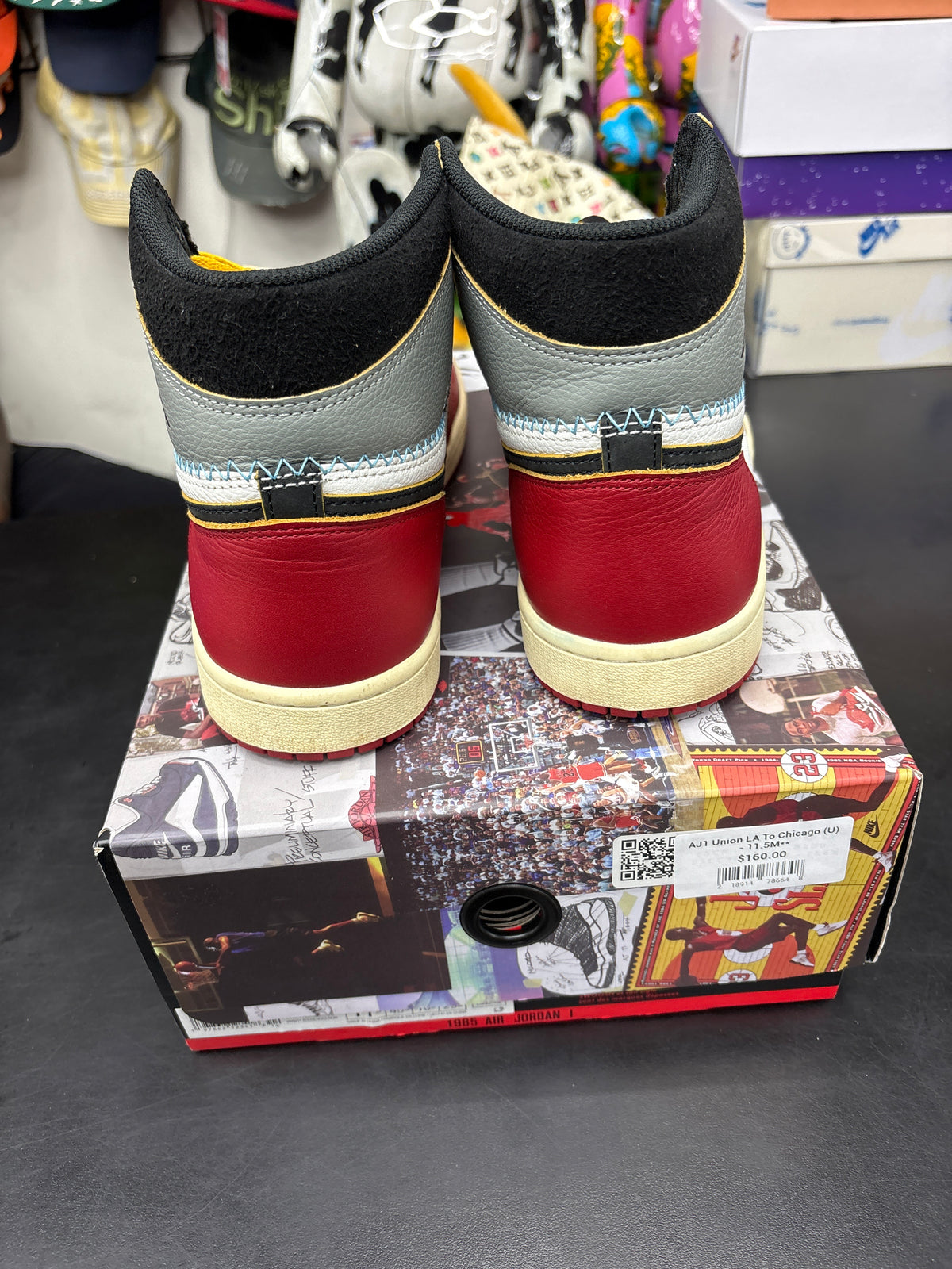 AJ1 Union LA To Chicago (U) - 11.5M**