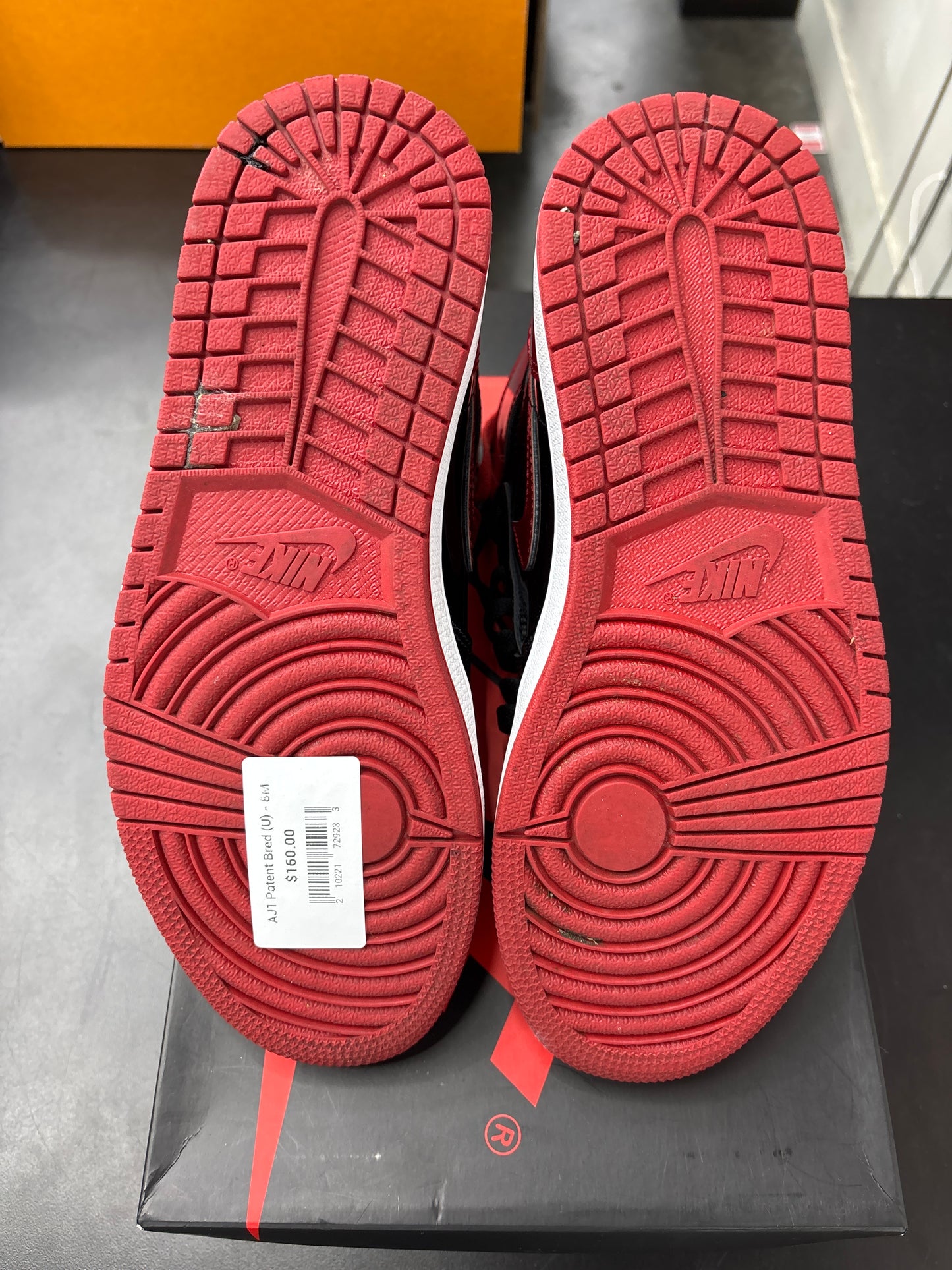 AJ1 Patent Bred (U) - 8M