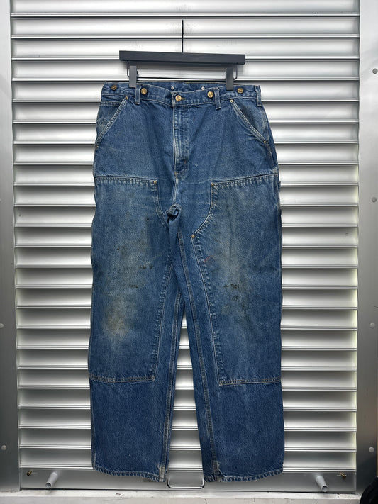 Vintage Denim Carhartt Double Knees - 34**