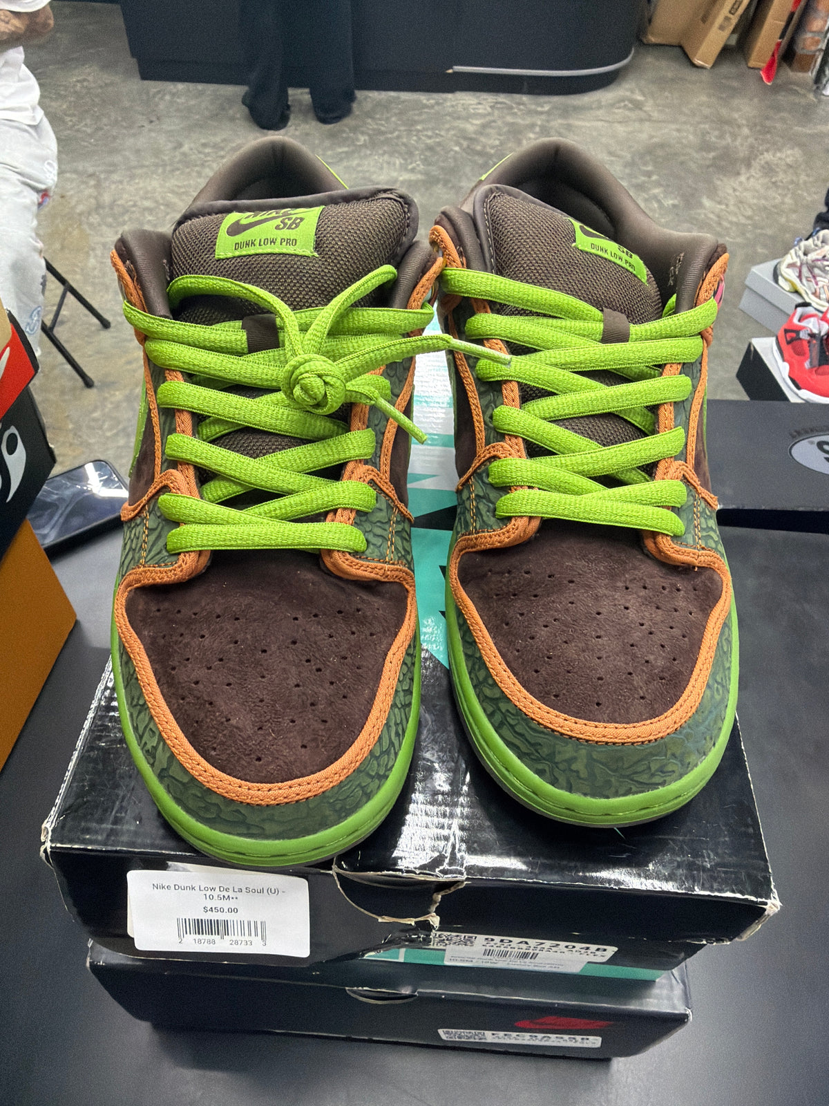 Nike Dunk Low De La Soul (U) - 10.5M**