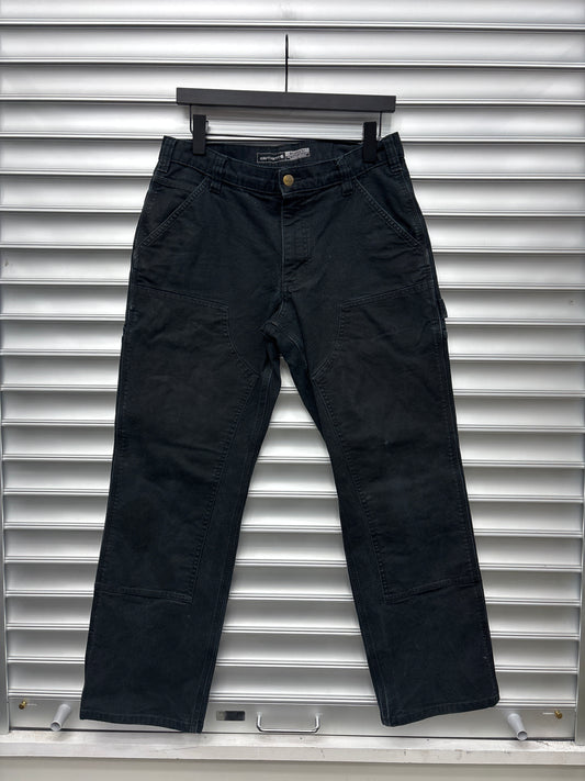Black Carhartt Double Knees - 31