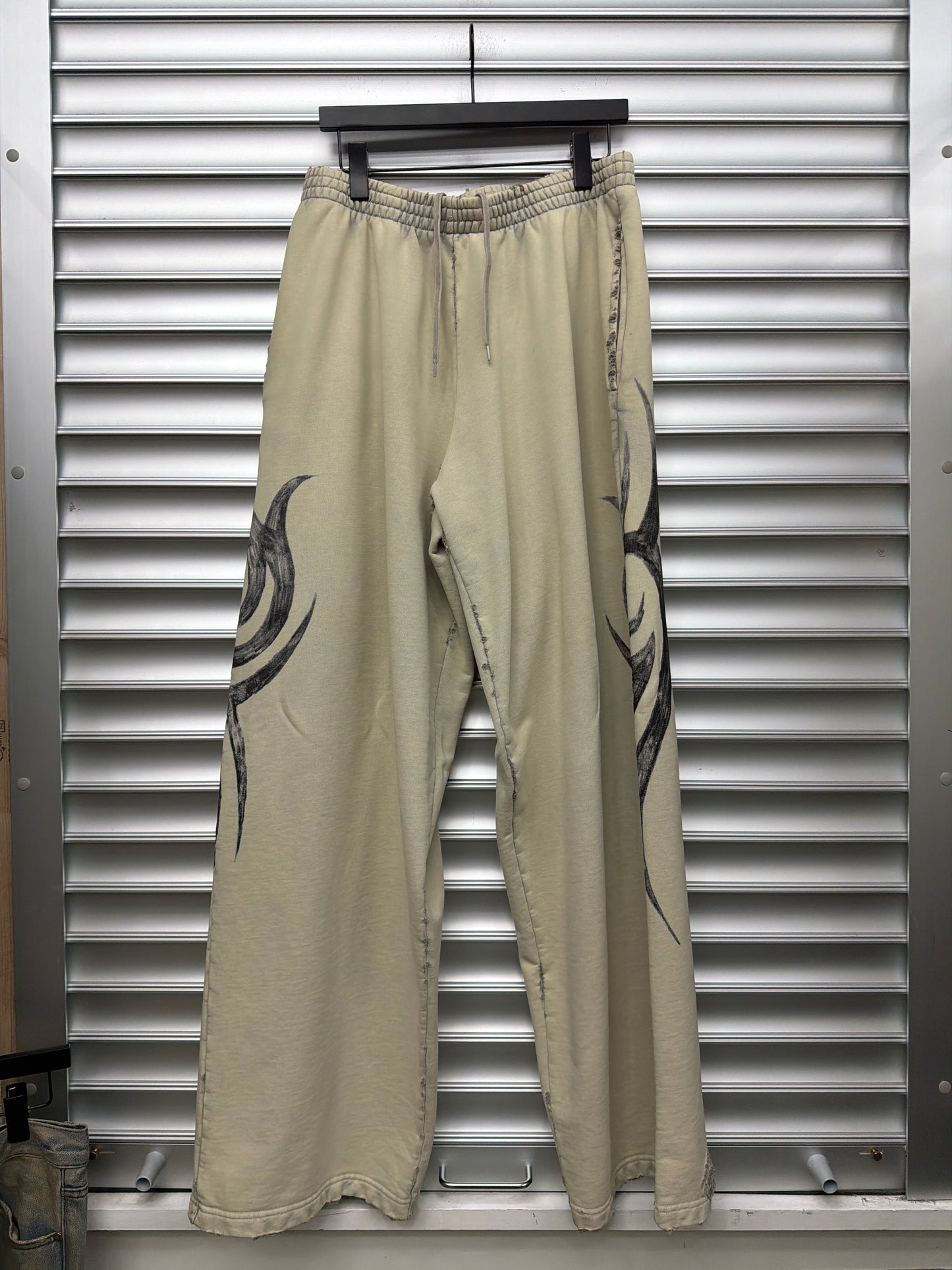 Balenciaga Tribal Sweatpants - L*