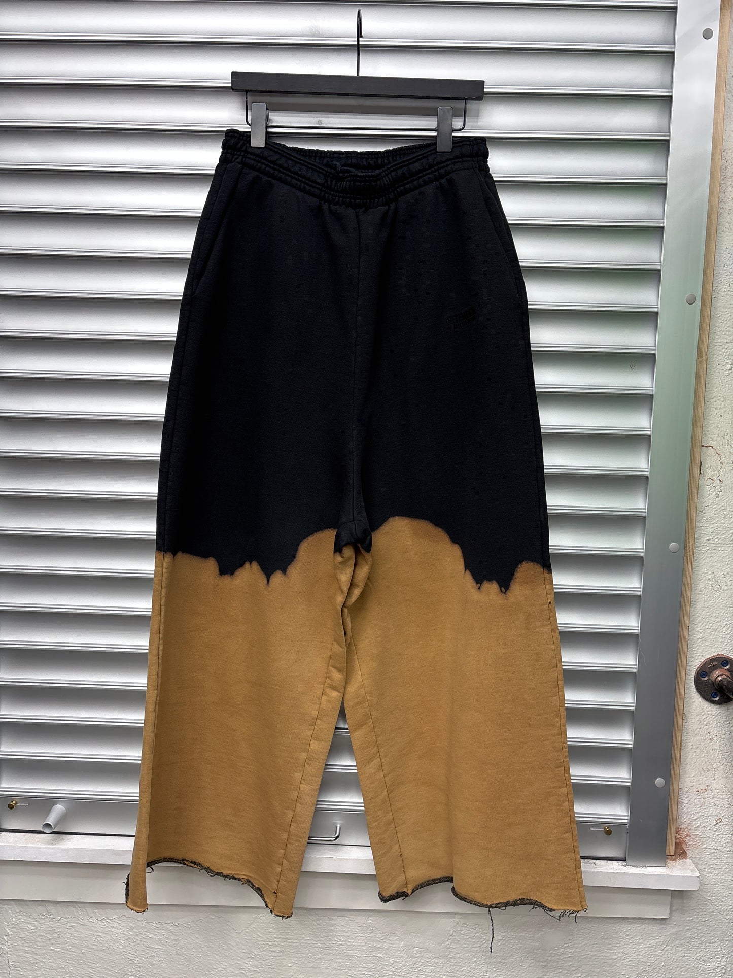 Vetements Oversized Bleach Sweatpants - S