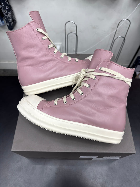 Rick Owen Ramone High Dusty Pink (U) - 42.5