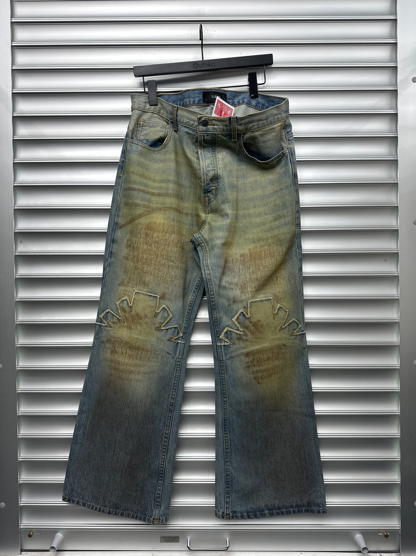 Vertabrae LLERU Denim - 30**