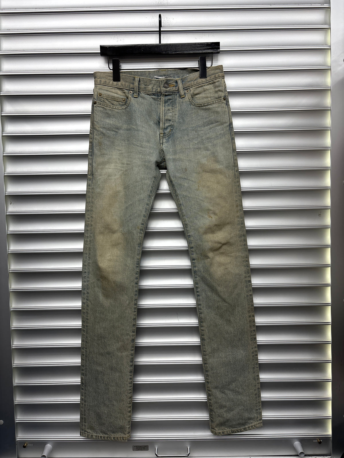Saint Laurent Mudwash Denim - 28 **