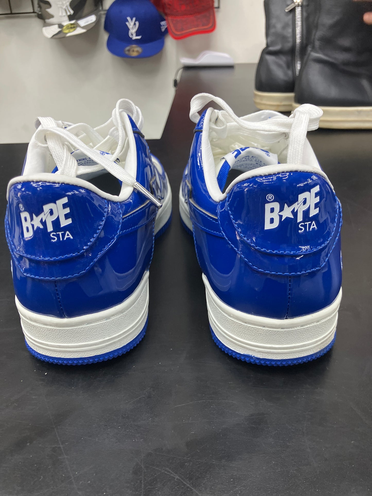 Bapesta Blue Patent (U) - 10M (NB)
