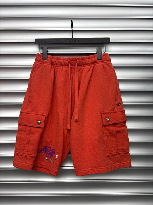 Chrome Hearts Matty Boy Orange Shorts - Medium