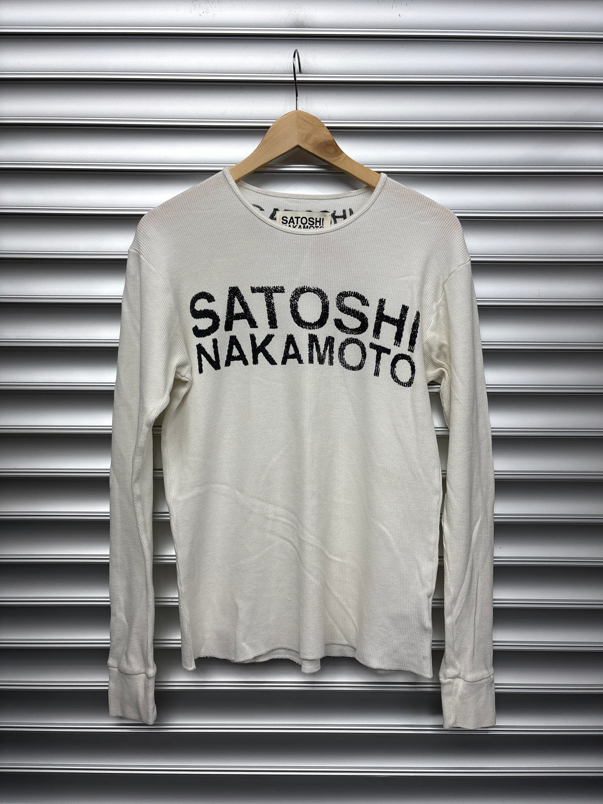 Satoshi Nakamoto White Thermal - S**