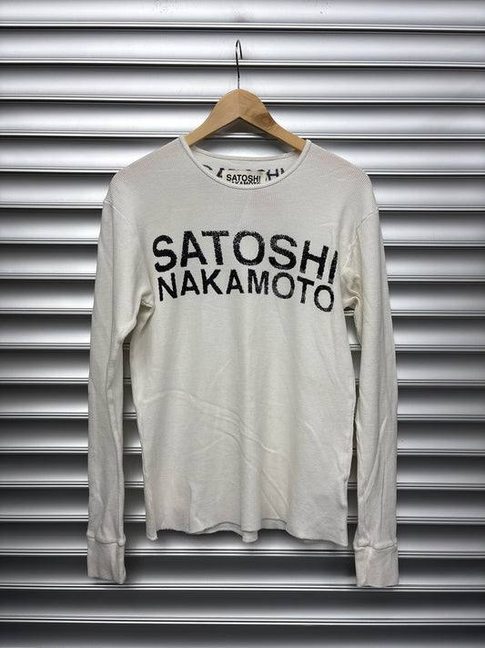 Satoshi Nakamoto White Thermal - S**